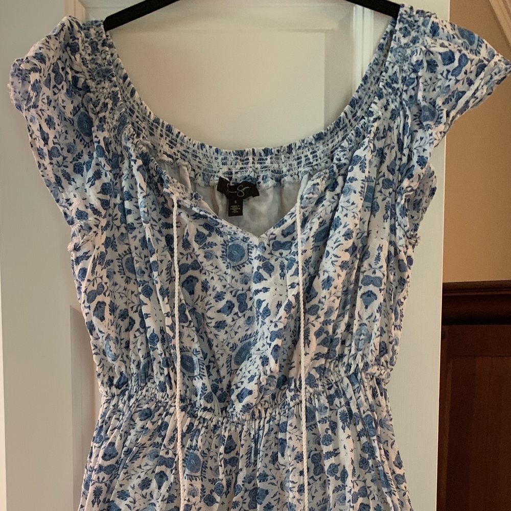 Jessica Simpson babydoll dress.